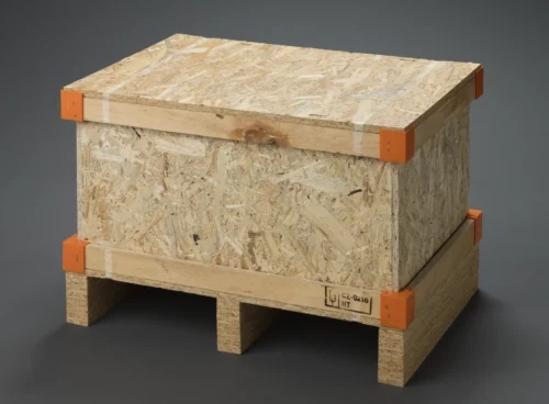 Transportkiste mit Stecksystem