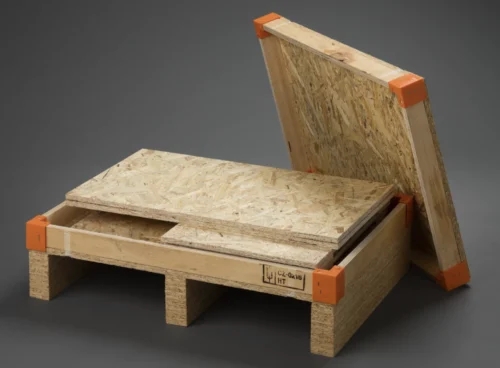 Transportkiste mit Stecksystem