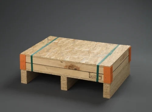 Transportkiste mit Stecksystem