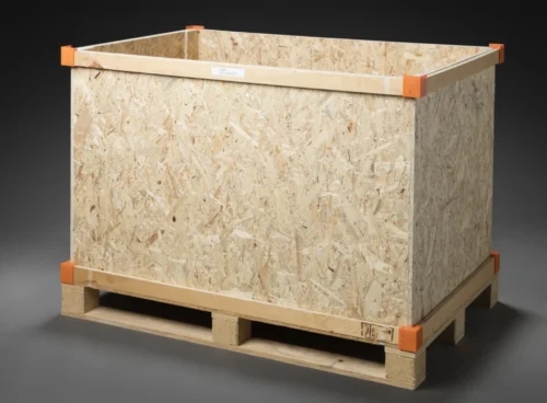 Transportkiste mit Stecksystem